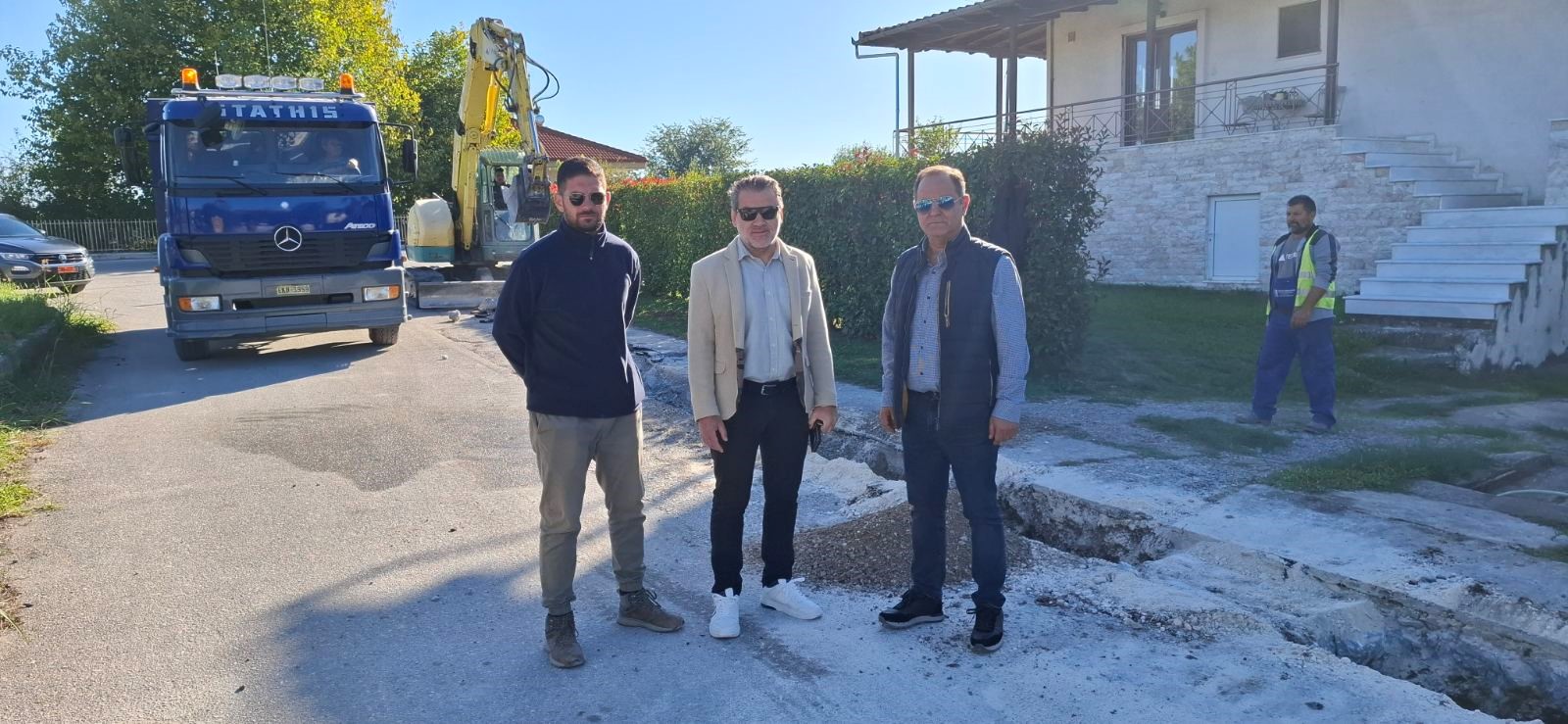 Προχωρά ο εκσυγχρονισμός του δικτύου ύδρευσης